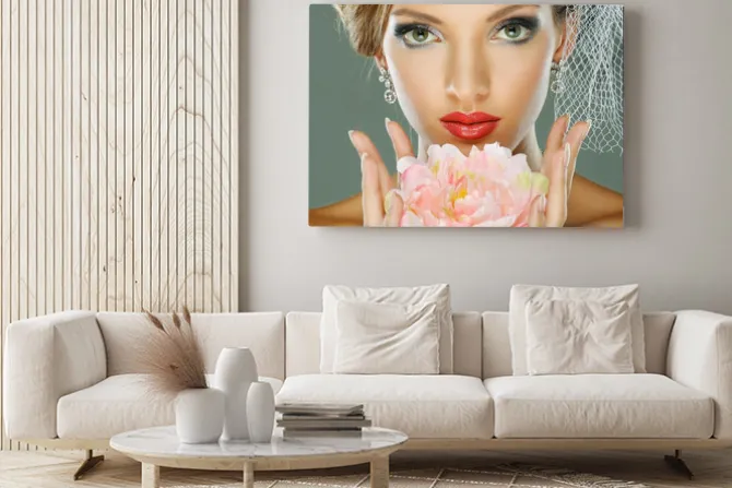 Obraz: Dekoracja ślubna