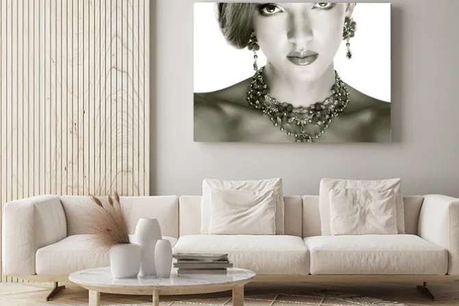 Obraz: Dekoracja ślubna