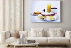 Obraz: Diavoli alieni 3d rendering colazione