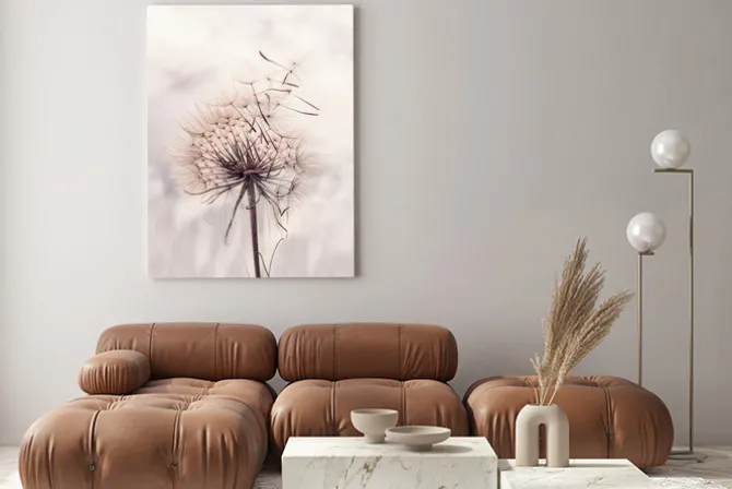 Obraz: Dmuchawiec na wietrze