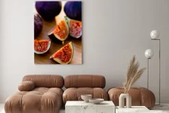 Obraz: Dojrzałe owoce rys.