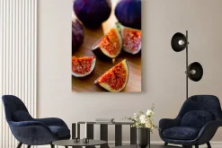 Obraz: Dojrzałe owoce rys.