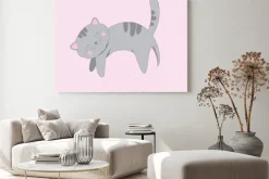 Obraz: Draw cat cute