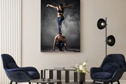 Obraz: Dwie tancerki