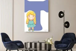 Obraz: Dzieciaków alfabet