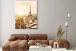 Obraz: Eiffel od łuku triumfalnego