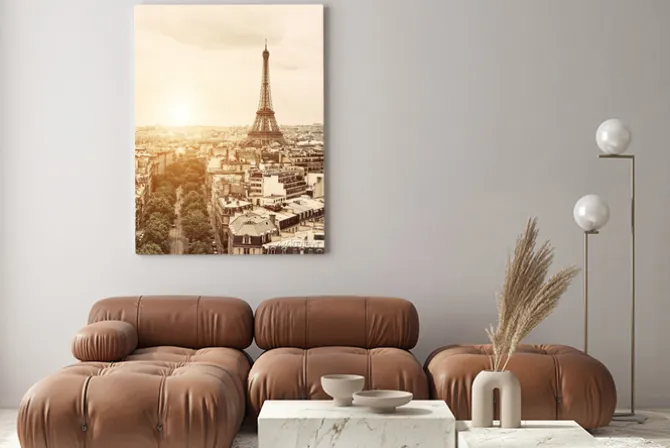 Obraz: Eiffel od łuku triumfalnego
