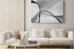 Obraz: Element nowoczesnego mostu