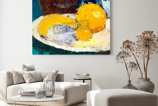 Obraz: Ethnography, m.sh. khaziev. artist picture painted in oils. still