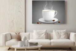 Obraz: Filiżanka kawy