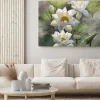 Obraz: Fine art - beautiful white lotus flower and lotus flower plants,
