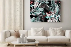 Obraz: Floral seamless pattern