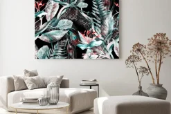 Obraz: Floral seamless pattern