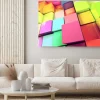 Obraz: Fondo abstracto de cubos de colores