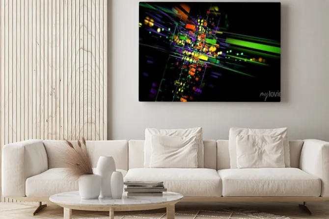 Obraz: Fondo norte abstracto.