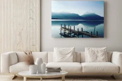 Obraz: Forrgensee herbst füssen allgäu bayern