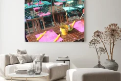 Obraz: Francja - taras (prowansja)