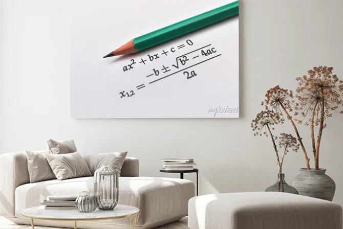 Obraz: General quadratic equation