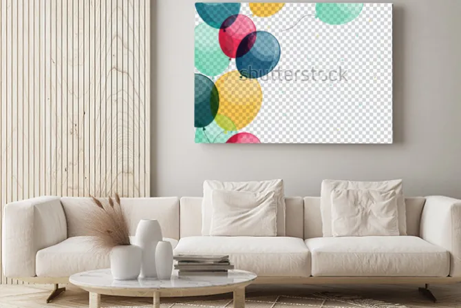 Obraz: Glansowani wszystkiego najlepszego z okazji urodzin balony na