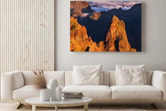 Obraz: Góry w maderze