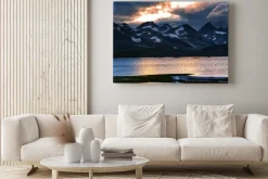 Obraz: Góry w norwegii