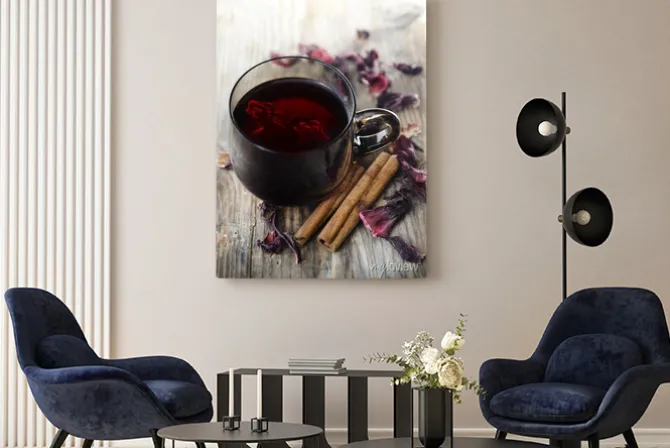 Obraz: Herbata hibiskusa