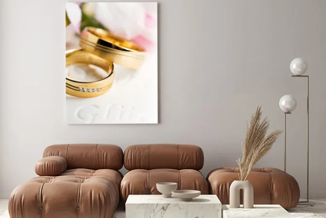 Obraz: Hochzeitsringe, eheringe