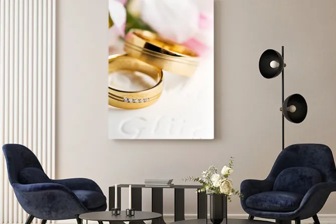 Obraz: Hochzeitsringe, eheringe