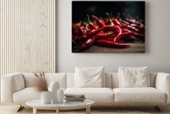 Obraz: Hot red chili or chilli pepper