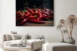 Obraz: Hot red chili or chilli pepper