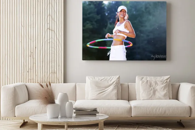 Obraz: Hula hoop
