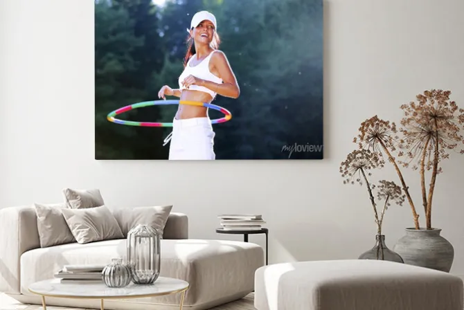 Obraz: Hula hoop