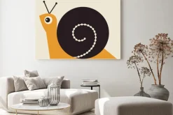 Obraz: Ilustracja wektorowa snail