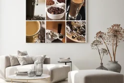 Obraz: Kawa - kolaż