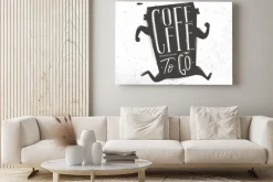 Obraz: Kawa plakatowa