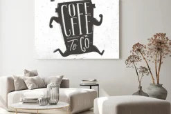Obraz: Kawa plakatowa