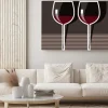 Obraz: Kieliszki do wina