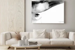 Obraz: Kobieta z eleganckim kapelusz. ilustracja mody