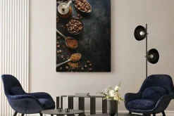 Obraz: Kompozycja z ziaren kawy