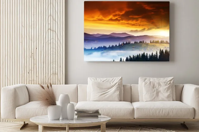 Obraz: Krajobraz góry