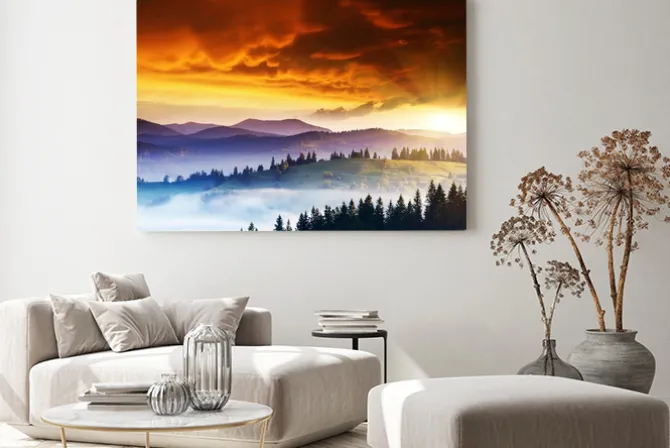 Obraz: Krajobraz góry