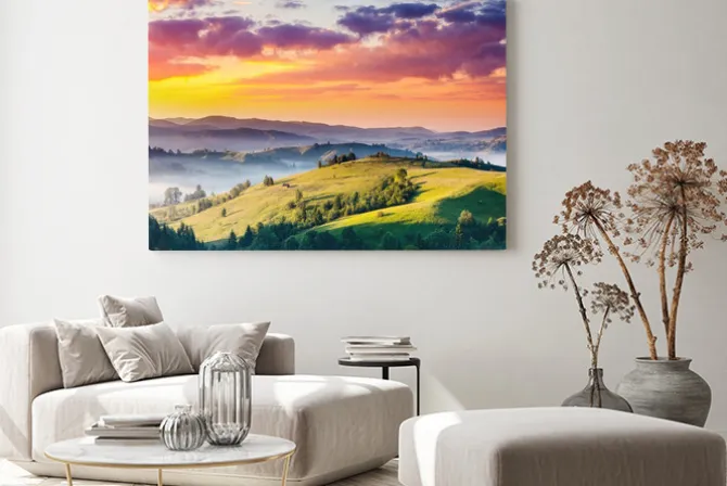 Obraz: Krajobraz góry