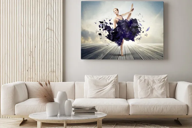 Obraz: Kreatywne balet