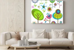 Obraz: Kwiaty fantazją