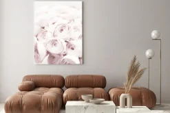 Obraz: Kwiaty w pastelowych kolorach delikatna kompozycja