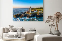 Obraz: Latarnia morska portland head light