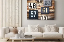 Obraz: Legno arte urbana su