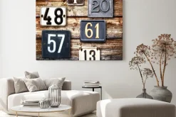 Obraz: Legno arte urbana su