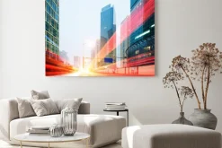 Obraz: Lekkie ślady