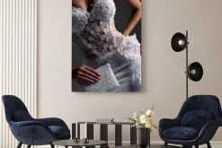 Obraz: Luxe panna młoda w sukni kształtowego, katalog zdjęcie